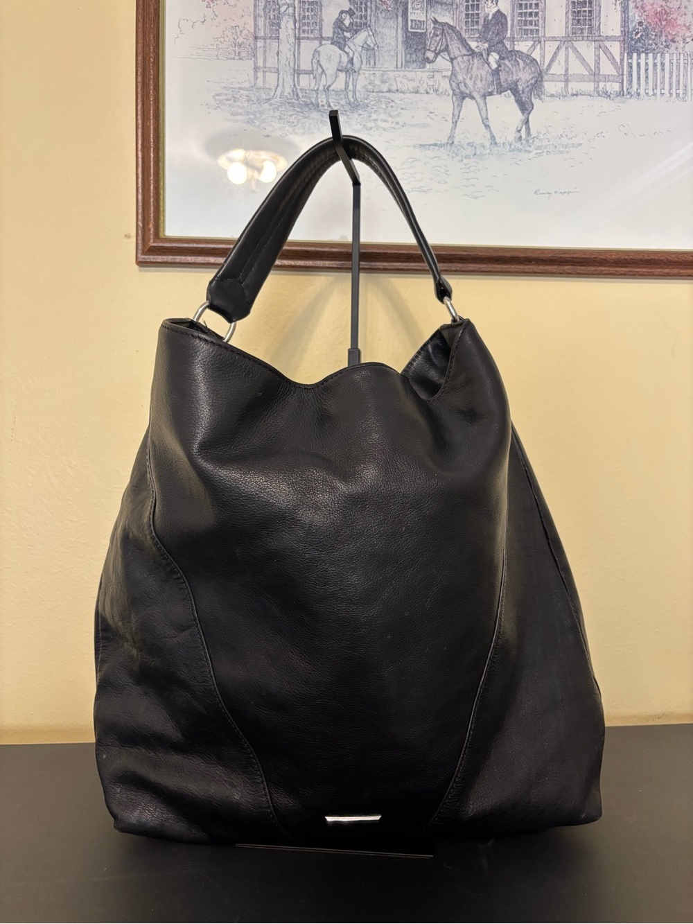 Rebecca Minkoff Bryn Double-Zip
Ladies Leather Hobo Handbag